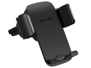 هولدر موبابل دریچه کولری بیسوس Baseus SUYK010101 Easy Control Pro Clamp Car Mount