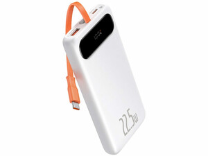 پاوربانک فست شارژ 20000 بیسوس Baseus Block Digital Display 20000mAh 22.5W