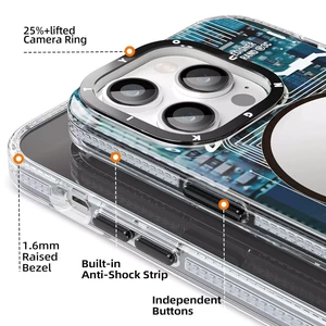 فروش قاب مگنتی گوشی آیفون 16 پرومکس یانگ‌کیت