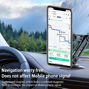 خرید هولدر گوشی موبایل مگنتی داخل خودرو