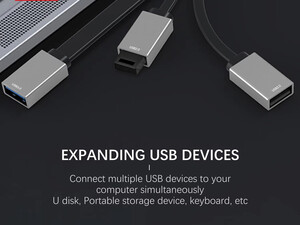 ارزانترین مبدل او‌تی‌جی سه سر ارلدام Earldom ET-HUB15A 3 in 1 usb otg adapter usb3.0 to usb3.0 hub