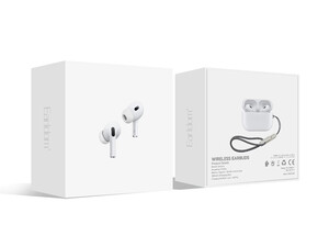 خرید ارزانترین هندزفری ایرپادز هندزفری ایرپادز پرو 2 ارلدام2 ارلدام Earldom Earbuds Pro 2 TWS23