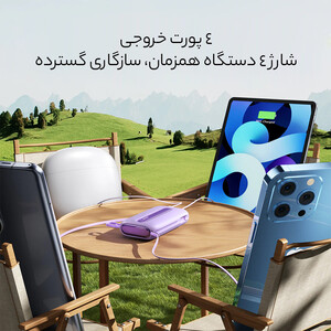 خرید پاوربانک 20000 میلی آمپر ساعت جویروم JOYROOM JR-L012