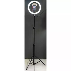 فروش رینگ لایت سه پایه‌دار دارای آینه زد جی آ ZGA Mirror Desktop Ring Light with Tripod