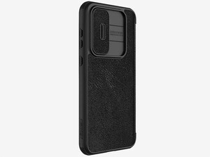 کیفیت کیف محافظ سامسونگ گلکسی اس 55 نیلکین Nillkin Qin Pro Series Leather case for Samsung Galaxy A55