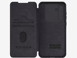 قیمت کیف محافظ سامسونگ گلکسی اس 55 نیلکین Nillkin Qin Pro Series Leather case for Samsung Galaxy A55