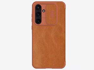 خرید کیف محافظ سامسونگ گلکسی اس 55 نیلکین Nillkin Qin Pro Series Leather case for Samsung Galaxy A55