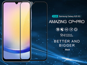 خرید گلس سامسونگ نیلکین Nillkin Amazing CP+ Pro tempered glass screen protector for Samsung Galaxy A25 5G