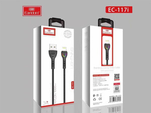 خرید کابل شارژ یو اس بی به لایتنینگ ارلدام Earldom Lightning 1M Charging Cable EC–117