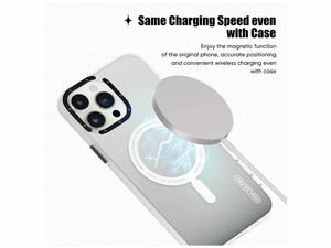 خرید قاب مگ سیف آیفون 13 پرو راک ROCK  InShare Protection Case Wireless Charging Cover for iPhone 13 PRO RPC2281