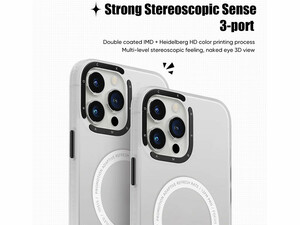 قاب مگ سیف آیفون 13 پرو راک ROCK  InShare Protection Case Wireless Charging Cover for iPhone 13 PRO RPC2281