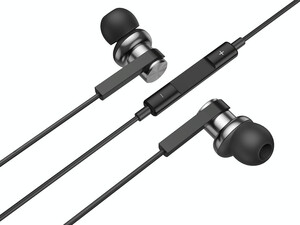 هدفون باسیم جک 3.5 میلی‌متری ویوو WiWU EB311 3.5mm Audio Jack Stereo Earbuds