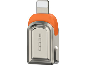 مبدل اوتی جی USB3.0 به لایتنینگ  رسی  Recci RDS-A16L Lightning OTG Adapter