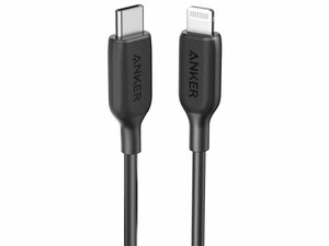 کابل شارژ سریع تایپ سی به لایتنینگ 30 سانتی‌متری انکر Anker USB-C to Lightning Cable A8831H11