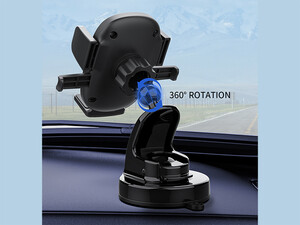 خرید هولدر موبایل داخل خودرو رسی RECCI RHO_C29 MULTI-FUNCTION CAR HOLDER