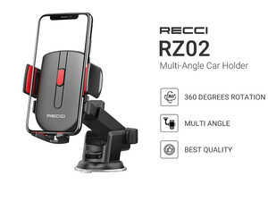 قیمت هولدر موبایل داخل خودرو رسی Recci RZ02 car mobile phone holder