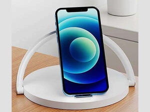 کیفیت چراغ، استند و شارژر وایرلس ۱۵ وات چند کاره ایکس او XO WX030 15W Wireless Charger ,Night Light ,Phone Holder