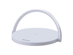 قیمت چراغ، استند و شارژر وایرلس ۱۵ وات چند کاره ایکس او XO WX030 15W Wireless Charger ,Night Light ,Phone Holder