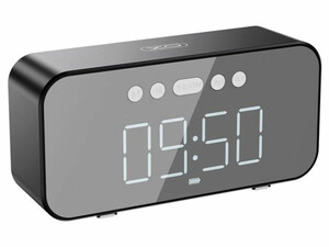 خرید اسپیکر بلوتوث و ساعت دیجیتال ایکس او XO-F41 Bluetooth Mirror Clock Bluetooth Radio Speaker