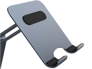 استند تبلت بیسوس Baseus Desktop Biaxial Foldable Metal Tablet Stand Rotatable Version Space Grey BS-HP006A B10431801811-00