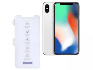 محافظ صفحه نمایش بوف Buff Hydrogel model screen protector suitable for iPhone X