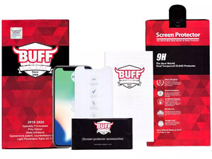 محافظ صفحه نمایش بوف Buff Hydrogel model screen protector suitable for iPhone X