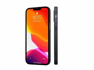 قاب محافظ فیبر کربنی آیفون 13 شی یانگ Shi Yang Premium Case carbon fiber cover iPhone 13