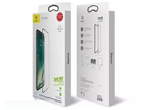 خرید محافظ صفحه نمایش بیسوس Baseus SGAPIPHX-KA01 Tempered Glass Film screen protector for iPhone X