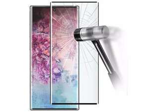 خرید محافظ صفحه نمايش سامسونگ نوت 10 توتو Toto TONT10 Anti Dust Glass screen protector for Samsung Note 10