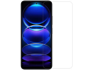 کیفیت محافظ صفحه نمایش شیشه ای نیلکین Nillkin Amazing H+ Pro tempered glass screen protector for Xiaomi Redmi Note 12 4G Note 12 5G  Poco X5