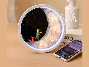 خرید اسپیکر فانتزی بی سیم رومیزی شازده‌کوچولو Little Prince Guardian Bluetooth Speaker Y-567