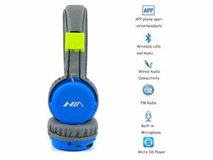 خرید بهترین هدفون بلوتوث نیا Nia XP-1 Headphone