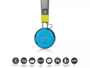 فروش هدفون بلوتوث نیا Nia XP-1 Headphone