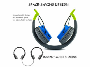 هدفون بلوتوث نیا Nia XP-1 Headphone