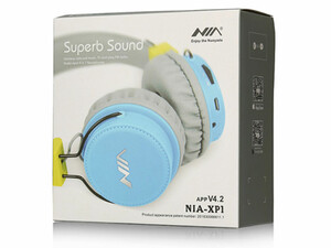 هدفون بلوتوث نیا Nia XP-1 Headphone