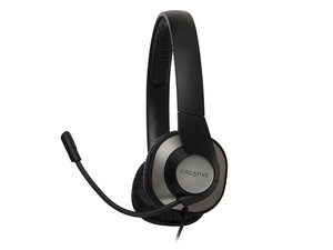 ارزانترین هدست  سیمی یو اس بی کریتیو Creative ChatMax HS-720 Headset