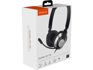 هدست  سیمی یو اس بی کریتیو Creative ChatMax HS-720 Headset