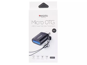 فروش مبدل OTG microUSB یسیدو Yesido GS07 USB to MicroUSB converter