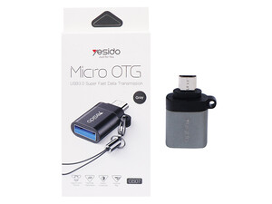 قیمت مبدل OTG microUSB یسیدو Yesido GS07 USB to MicroUSB converter