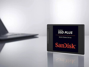 خرید رم اس اس دی 240 گیگابایت سن دیسک SanDisk internal SD model SSD PLUS capacity 240 GB