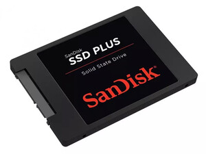 فروش رم اس اس دی 240 گیگابایت سن دیسک SanDisk internal SD model SSD PLUS capacity 240 GB