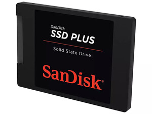 قیمت رم اس اس دی 240 گیگابایت سن دیسک SanDisk internal SD model SSD PLUS capacity 240 GB