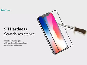 قیمت محافظ صفحه نمايش دویا Devia DPANEP01 screen protector Dust Proof and Anti Explosion for Apple iPhone 11 Pro Max/XS Max