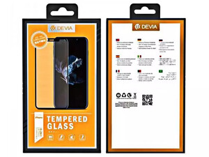 خرید محافظ صفحه نمايش دویا Devia DPANEP01 screen protector Dust Proof and Anti Explosion for Apple iPhone 11 Pro Max/XS Max