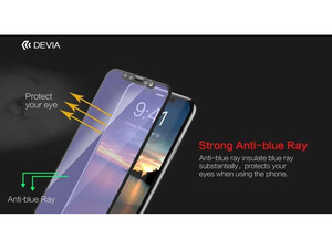 فروش محافظ صفحه نمايش دویا Devia Anti-Blue Ray screen protector for Apple iPhone 11/XR