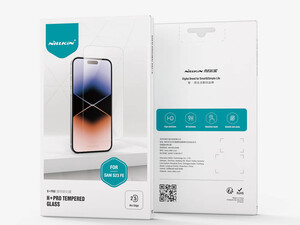 خرید محافظ صفحه نمایش شیشه ای نیلکین Nillkin Samsung Galaxy S23 FE H+Pro tempered glass