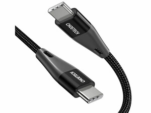 خرید کابل شارژ سریع تایپ سی به تایپ سی 60 وات 1.2 متری چویتک Choetech cable USB Type-C 60W 5A 1.2m XCC-1003