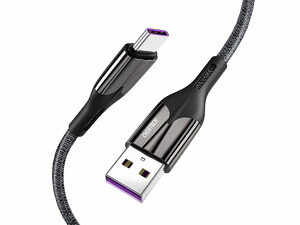 خرید کابل شارژ سریع یو اس بی به تایپ سی 25 وات 5 آمپر 1.2 متر چویتک CHOETECH USB-A to USB-C Cable AC0013