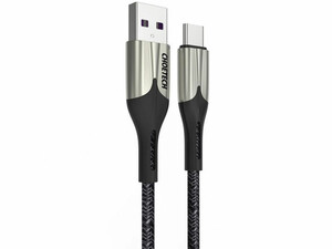 کابل شارژ سریع یو اس بی به تایپ سی 25 وات 5 آمپر 1.2 متر چویتک CHOETECH USB-A to USB-C Cable AC0013