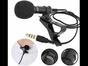 میکروفون یقه‌ای لایتنینگ مارورس Marvers MS-UC566 lightning collar microphone